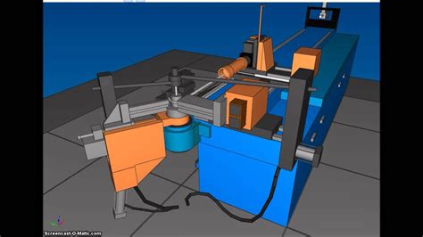 cnc tube bending simulator